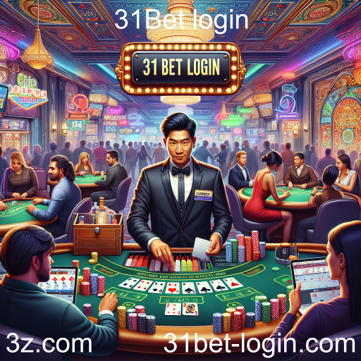 Experimente a Emoção do Jogo 'Ao Vivo' no 31Bet